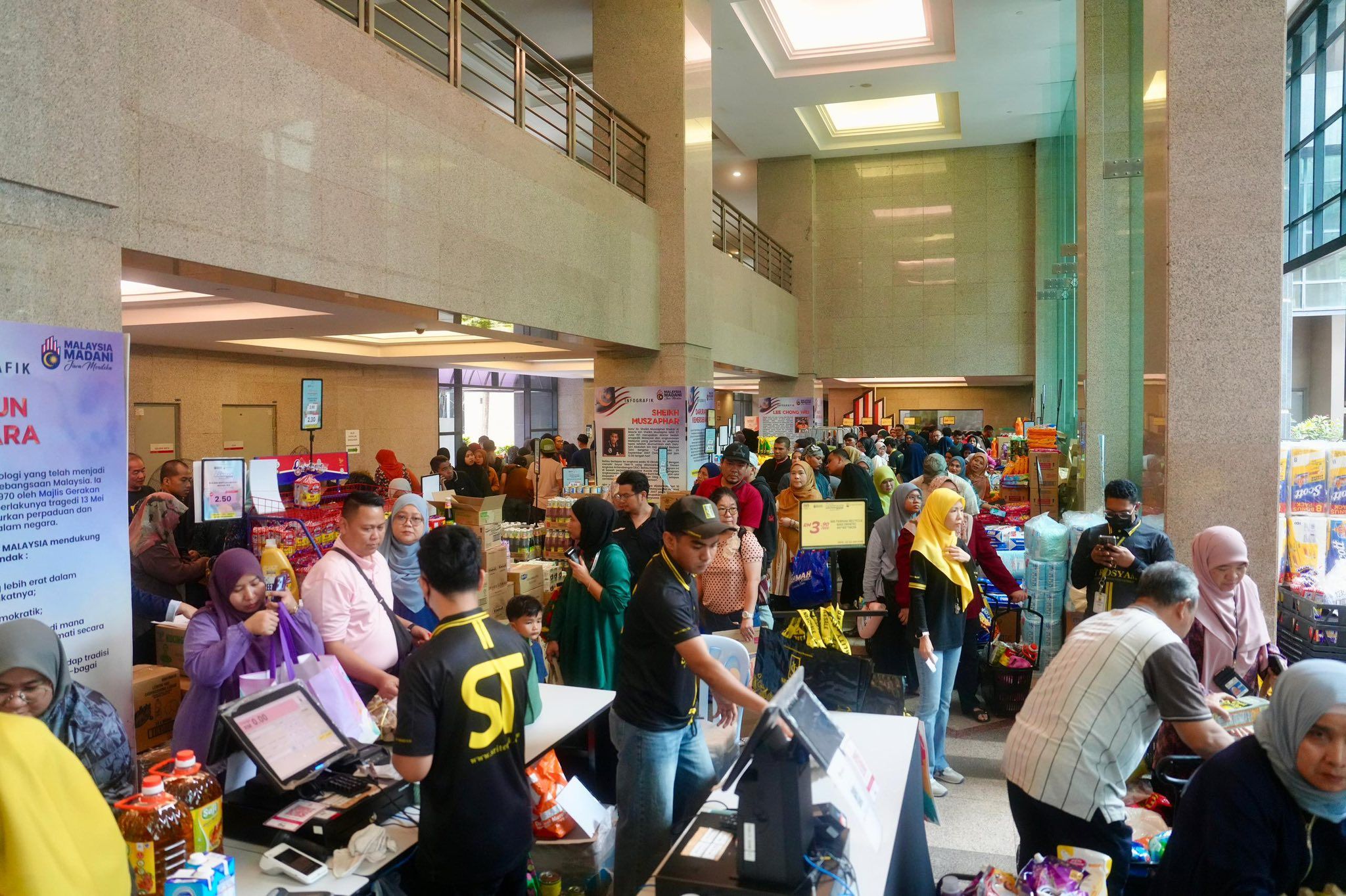 Program Jualan Rahmah MADANI diperluas ke 222 Parlimen, 600 DUN