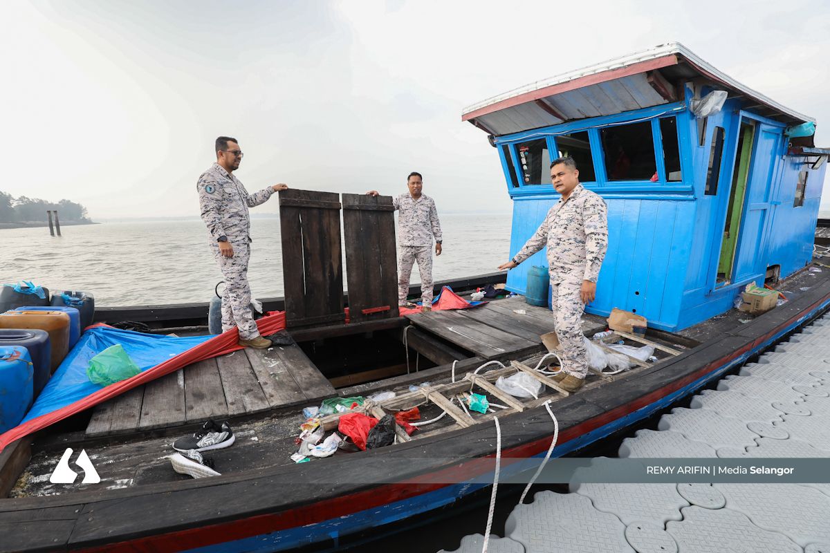 78 migrants nabbed in foiled sea entry attempt in Selangor