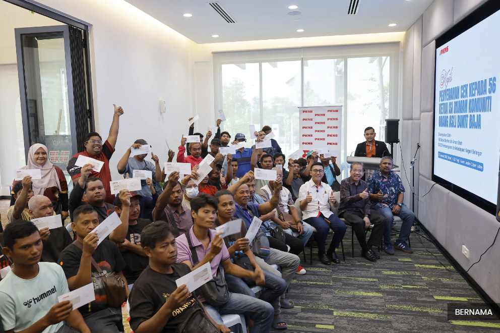 Bukit Baja Orang Asli village set to become sustainable, modern settlement