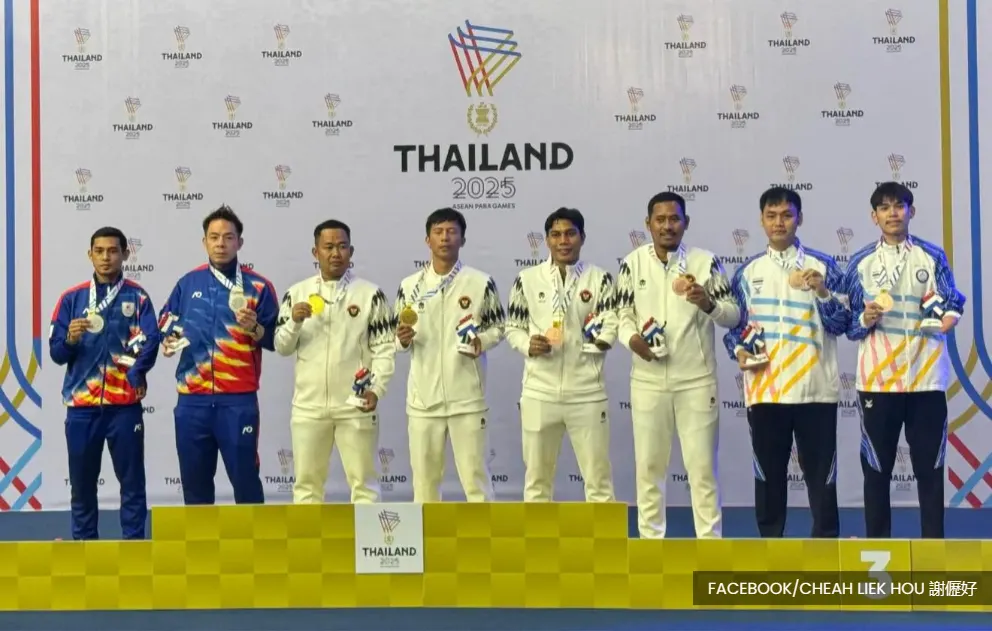 APG 2025: Liek Hou settles for silver in SU5 singles final