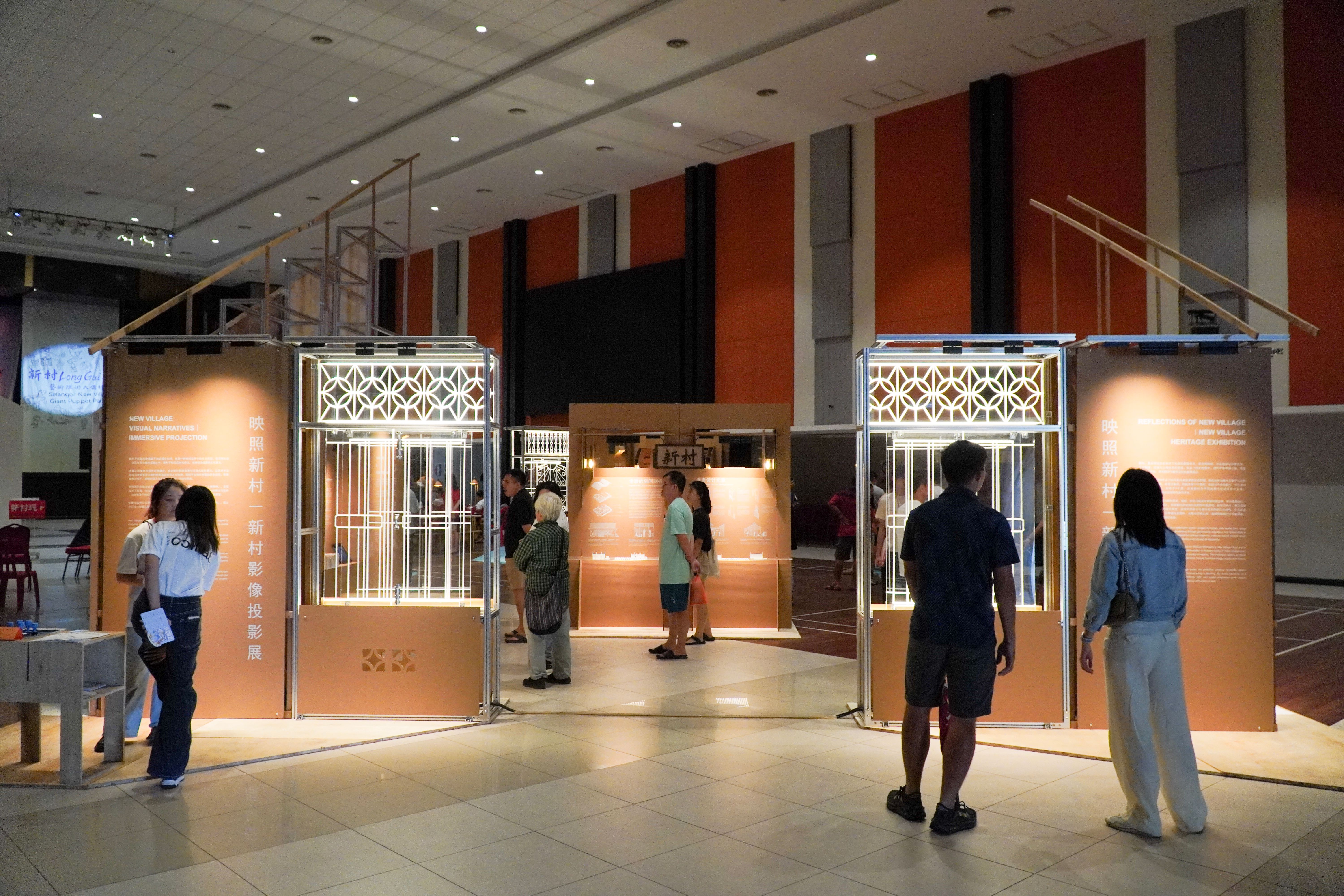 【新村玩+ 】从陌生到理解 郭舒涵透过展览读懂雪州新村文化