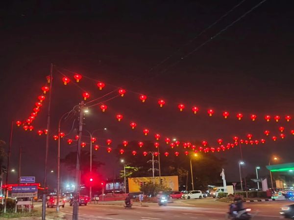 Perarakan Naga Api meriahkan Pandamaran sempena Tahun Baharu Cina