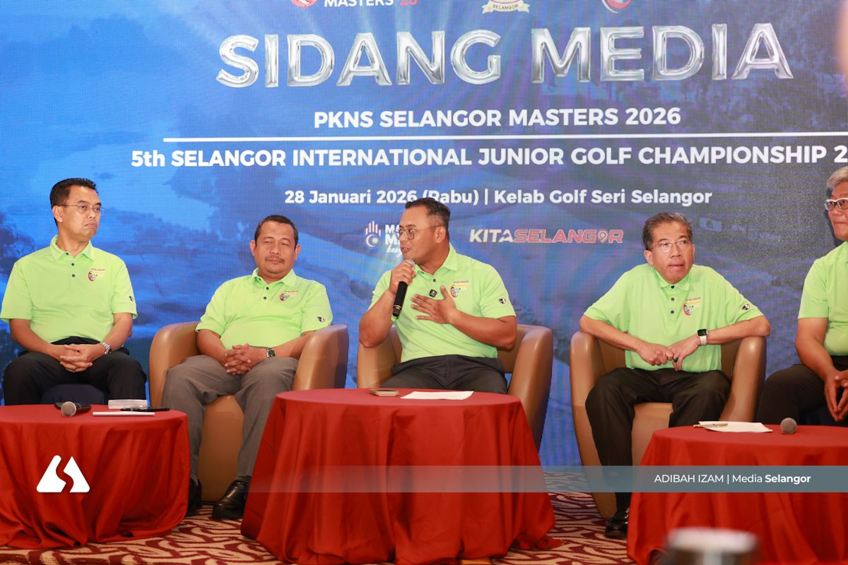 两国际高尔夫赛事2月登场  推动雪州体育旅游与经济发展