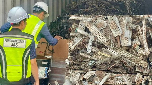 AKPS seizes 158 tonnes of illegal e-waste at Port Klang