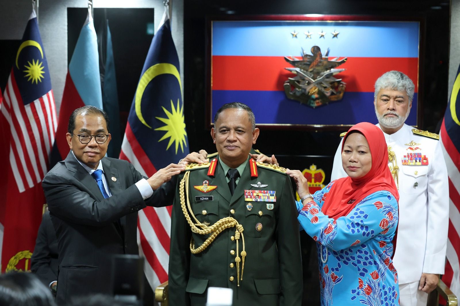 ஜெனரல் டத்தோ அஸ்ஹான் 31வது தரைப்படைத் தளபதியாக அதிகாரப்பூர்வமாக நியமிப்பு