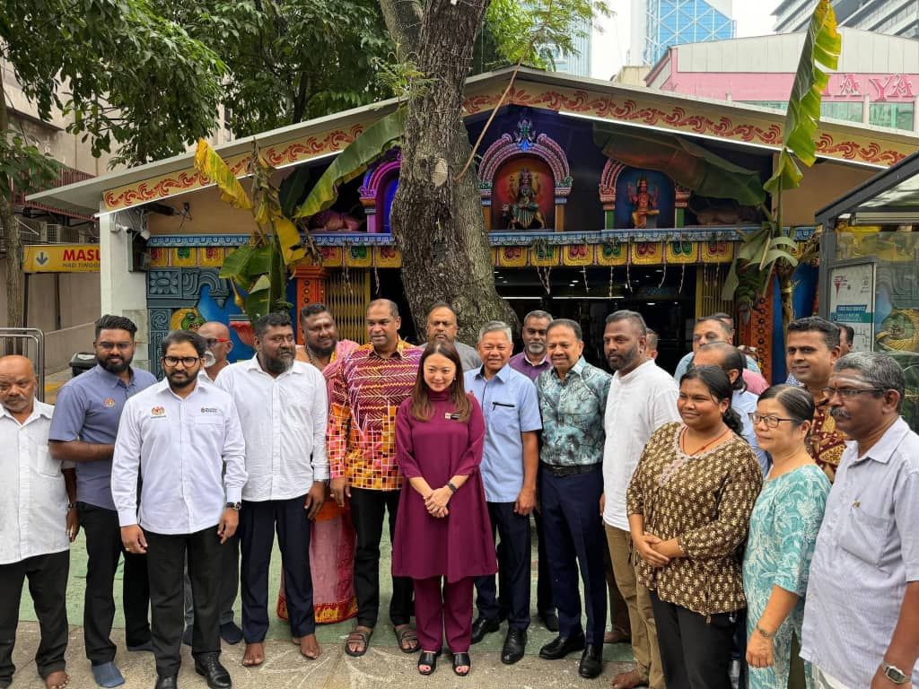 ஜாலான் மஸ்ஜிட் இந்தியாவில் உள்ள ஸ்ரீ பத்ரகாளியம்மன் ஆலயத்திற்கு புதிய நிலம்: அரசாங்கம் அறிவிப்பு