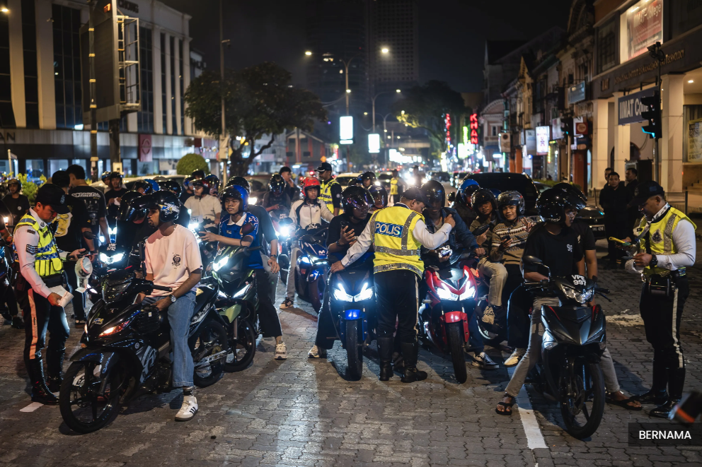 Op Samseng Jalanan: Teen nabbed for riding without licence