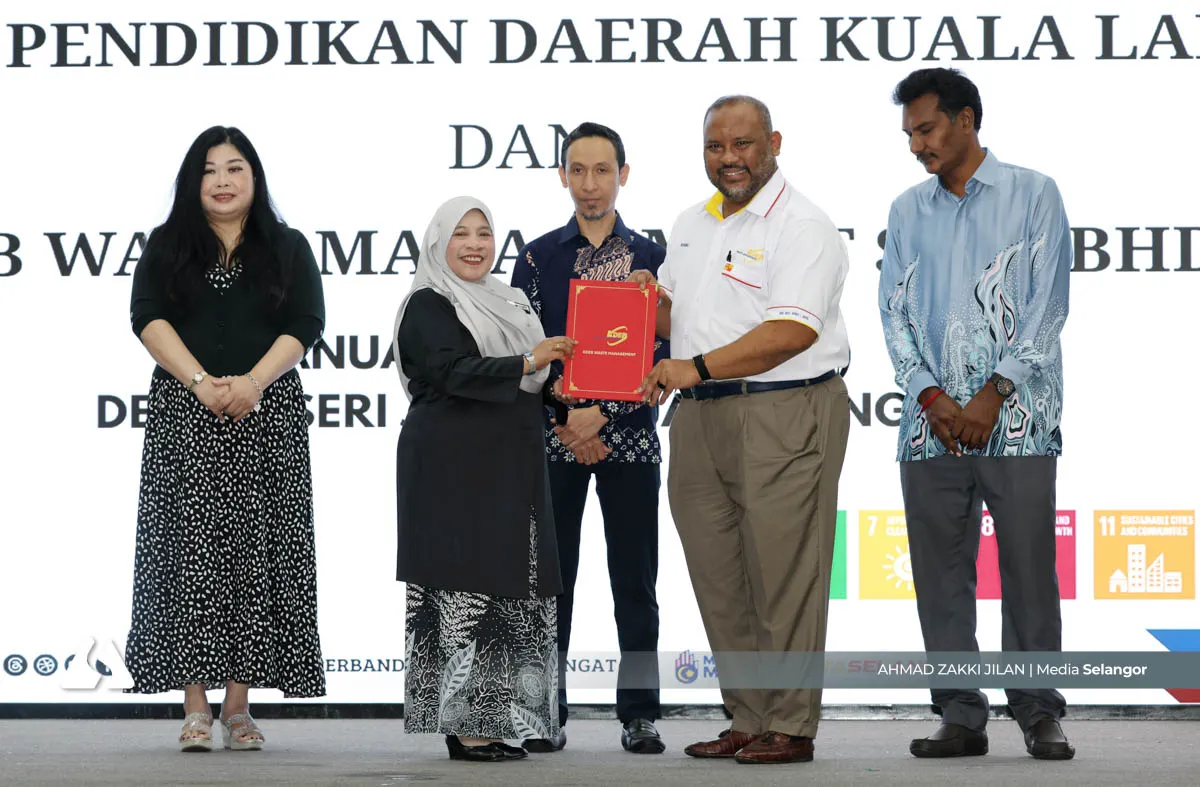 走入各县和学校 雪州冀回收率今年达20%