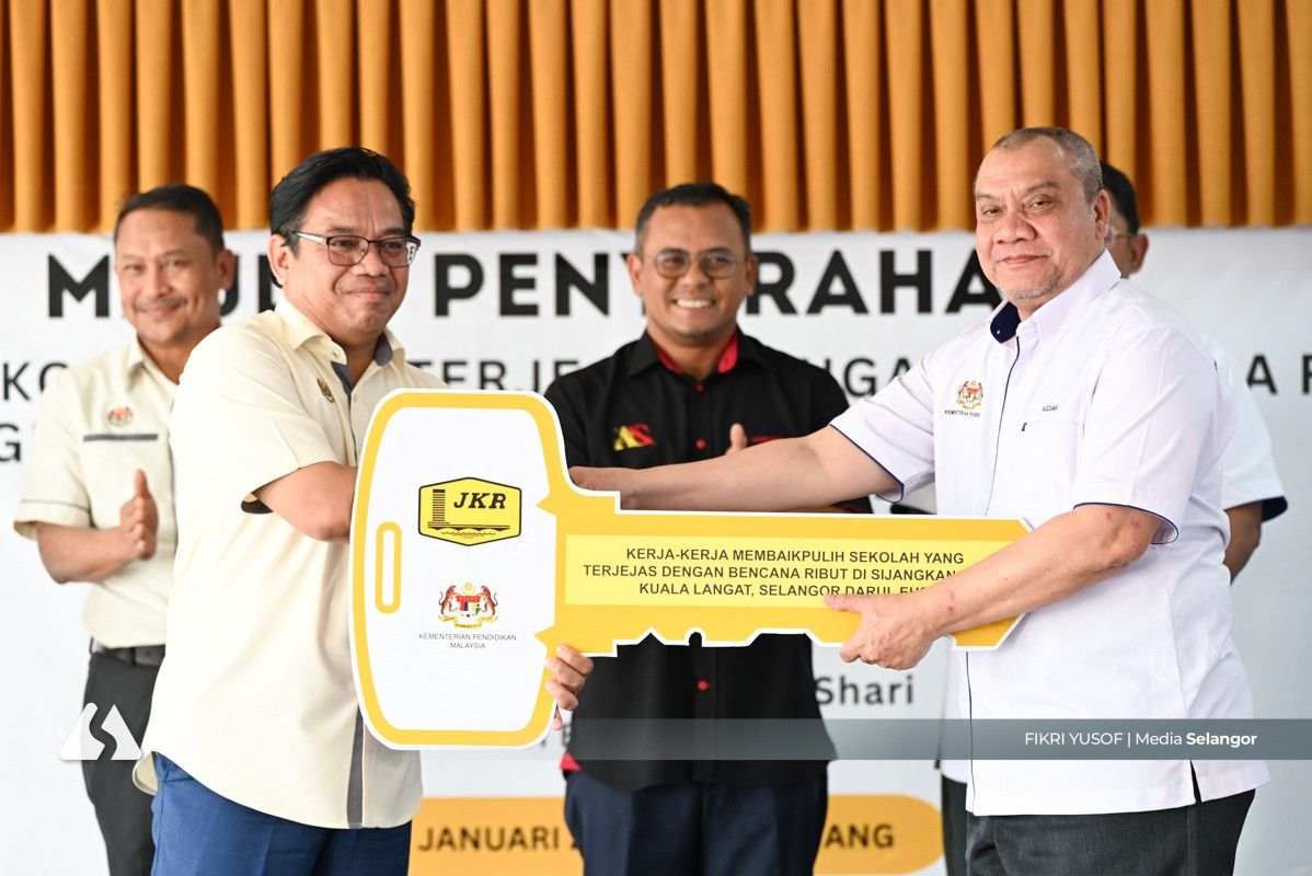 雪州新学年首日顺利开学 近百万学生受惠150开学援金