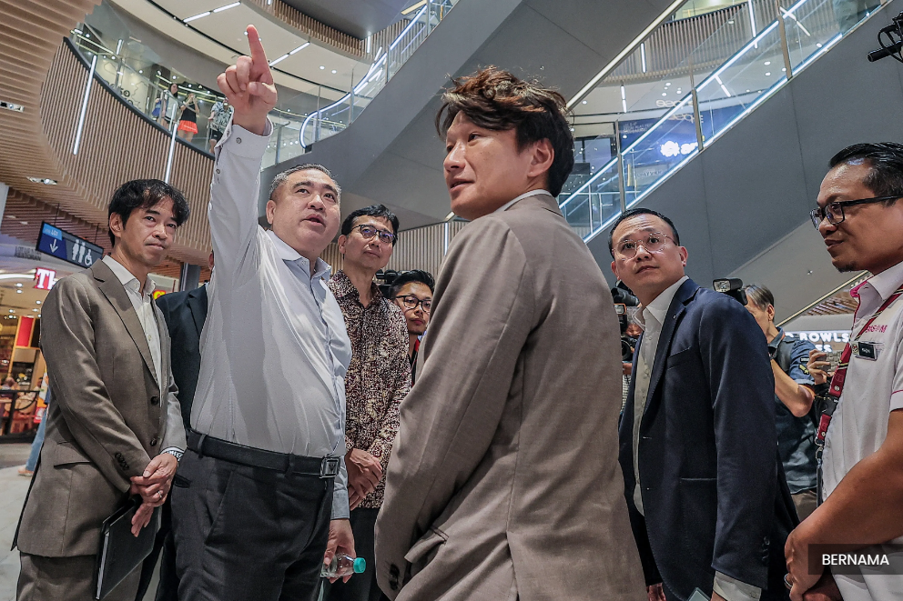 Transport Ministry identifies three shopping malls for KL-Singapore express bus hubs