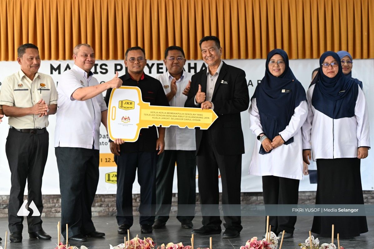 风灾重创学校获修复　昔江港3校提早交付