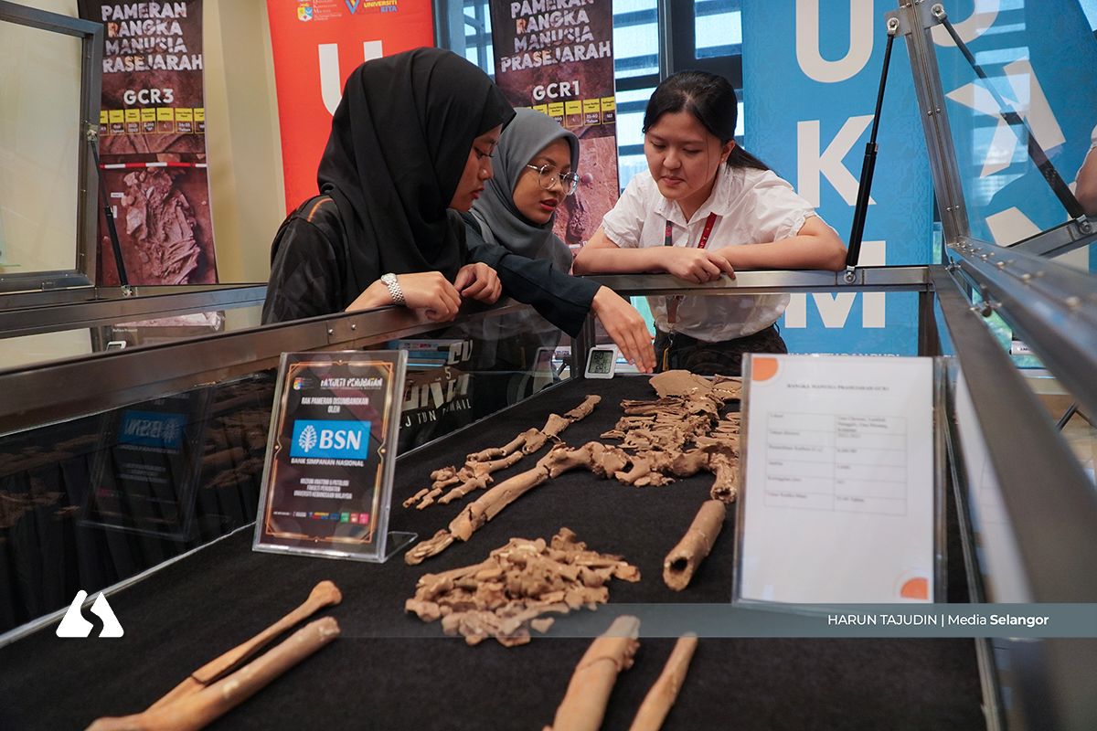 Jejak manusia purba dari Gua Chawan ke UKM