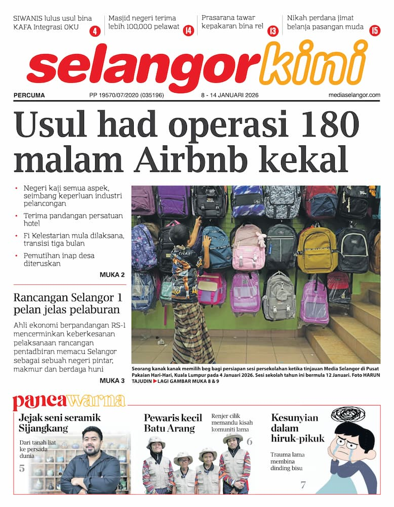 Selangorkini 8-14 Januari 2026