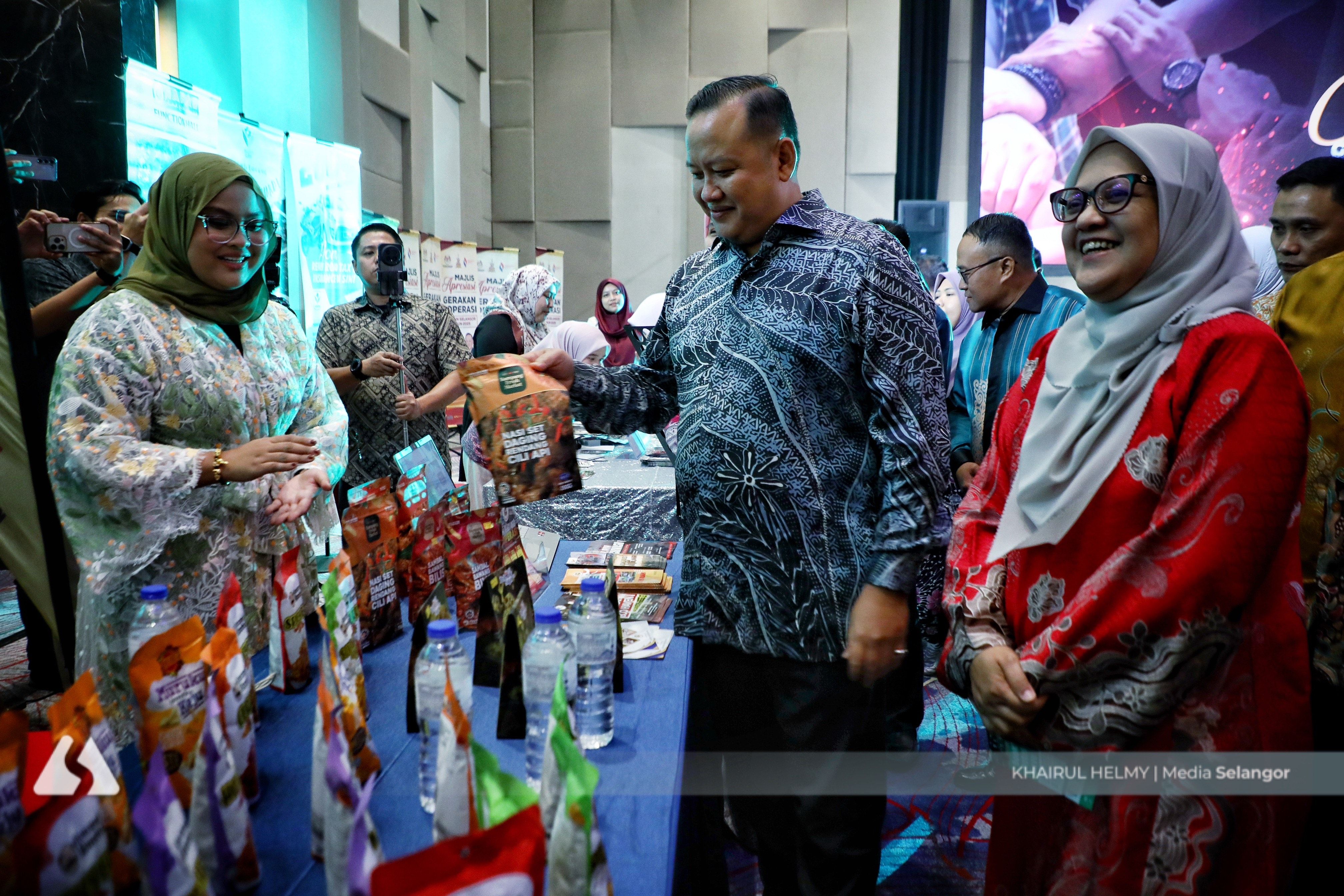 Selangor leads nation with 2,187 cooperatives, RM2.5b in assets