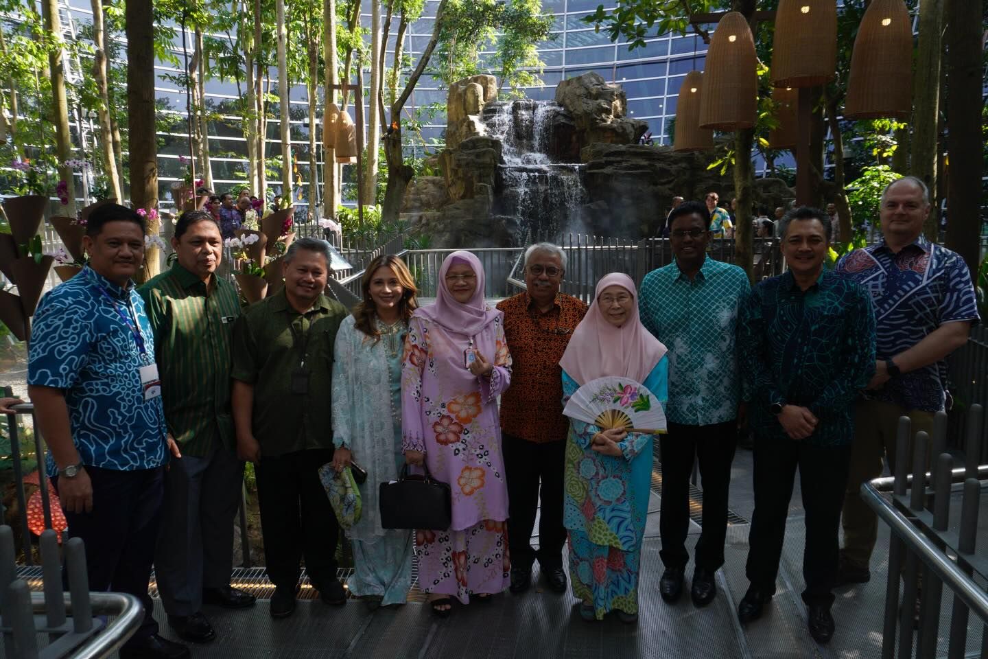 隆国际机场优化营运基础设施 推“雨林空间”提升旅客体验