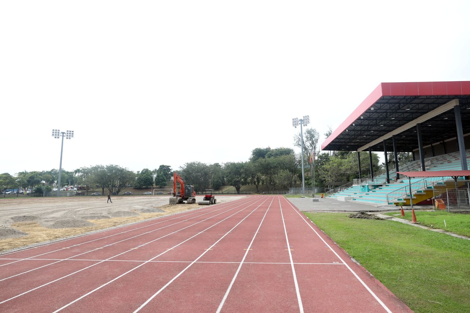 巴生皇城市厅耗资逾130万 提升苏丹苏莱曼体育馆迎马运会