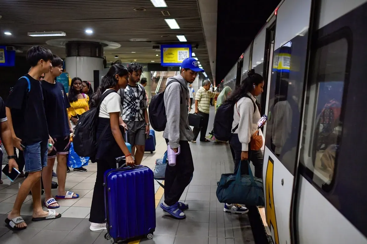 大马铁道公司增火车班次 应付农历新年开斋节客流量