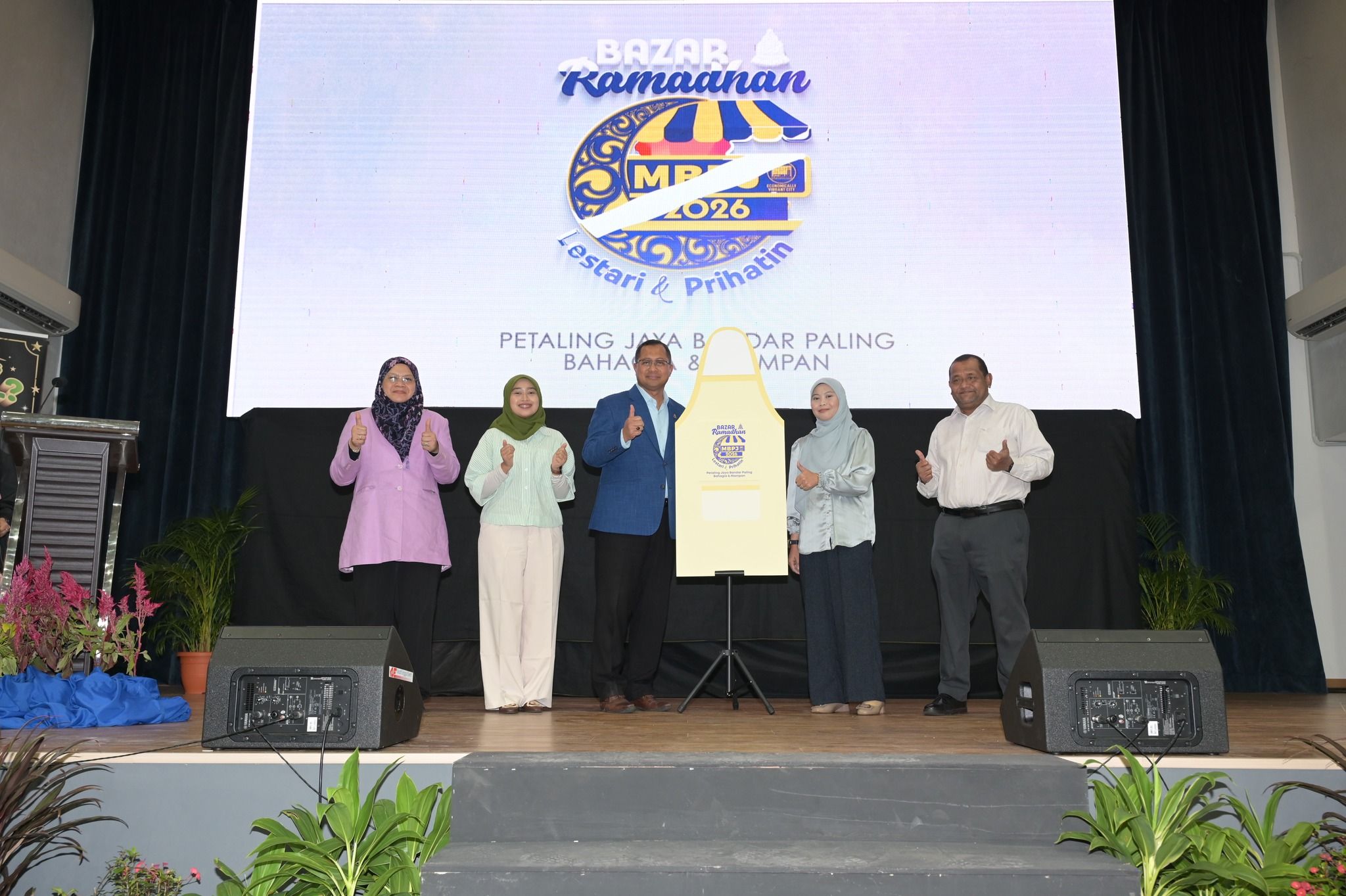 1,260 petak niaga diluluskan, MBPJ pantau ketat bazar Ramadan 2026