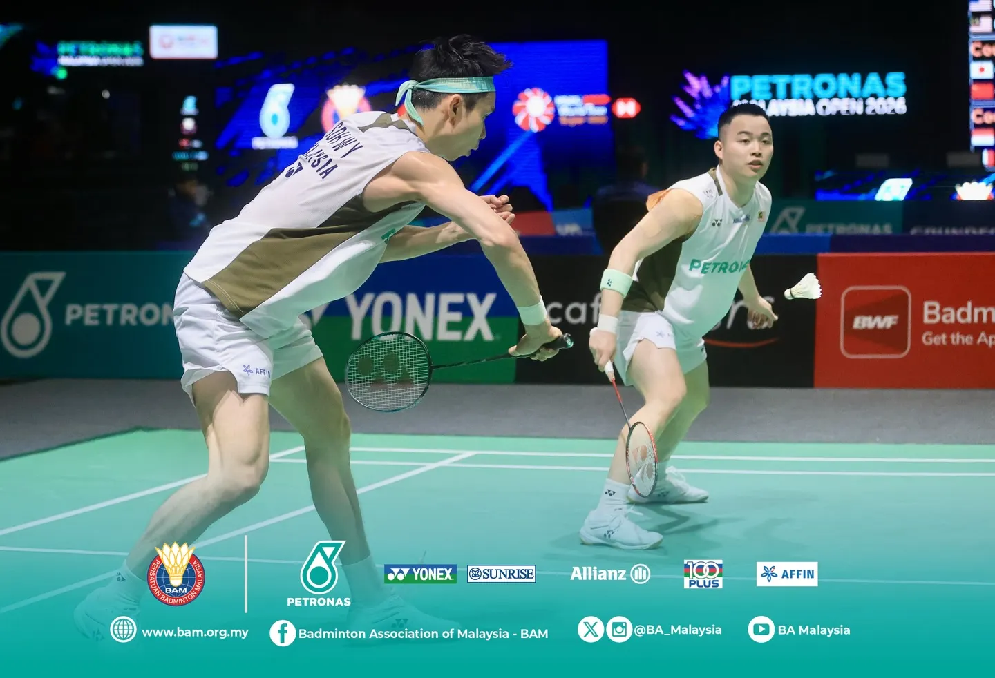 Terbuka Malaysia: Impian Aaron-Wooi Yik juara di laman sendiri berkecai