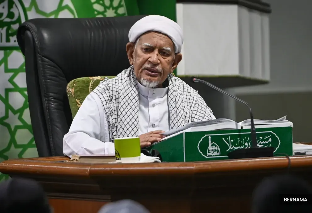 பெரிகாத்தான் நேஷனல் கட்சிக்கு பாஸ் தலைமை தாங்கும்