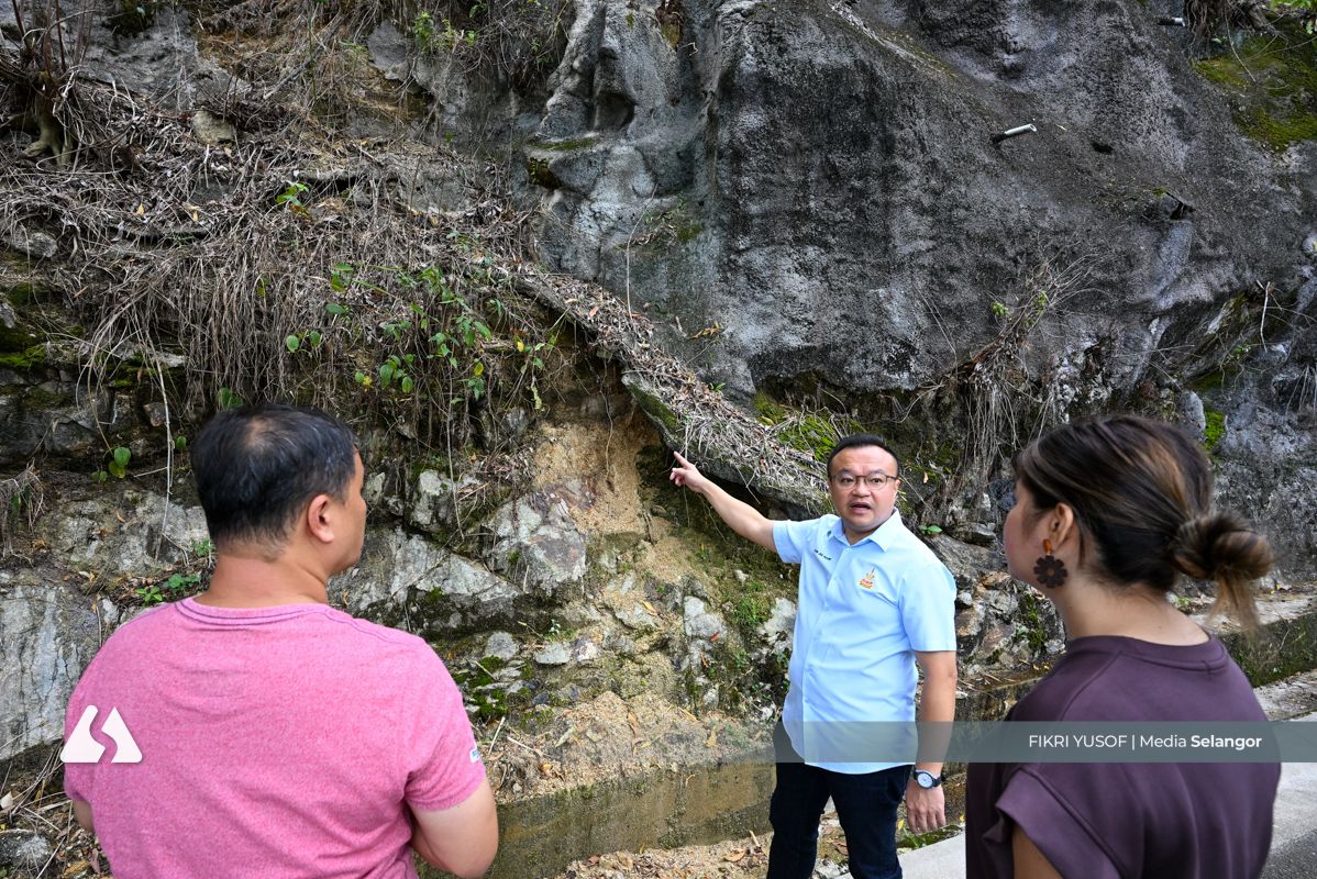 游佳豪促雪州增拨款　修复安邦逾200处高风险斜坡