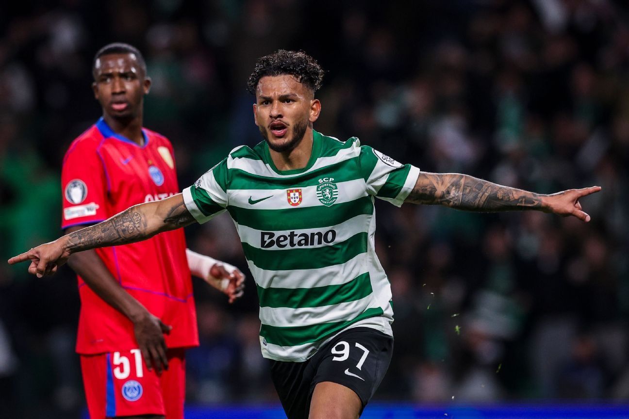 ஐரோப்பிய சாம்பியன்ஸ் லீக்; ஸ்போர்டிங் லிஸ்பனிடம் பிஎஸ்ஜி அதிர்ச்சி தோல்வி 