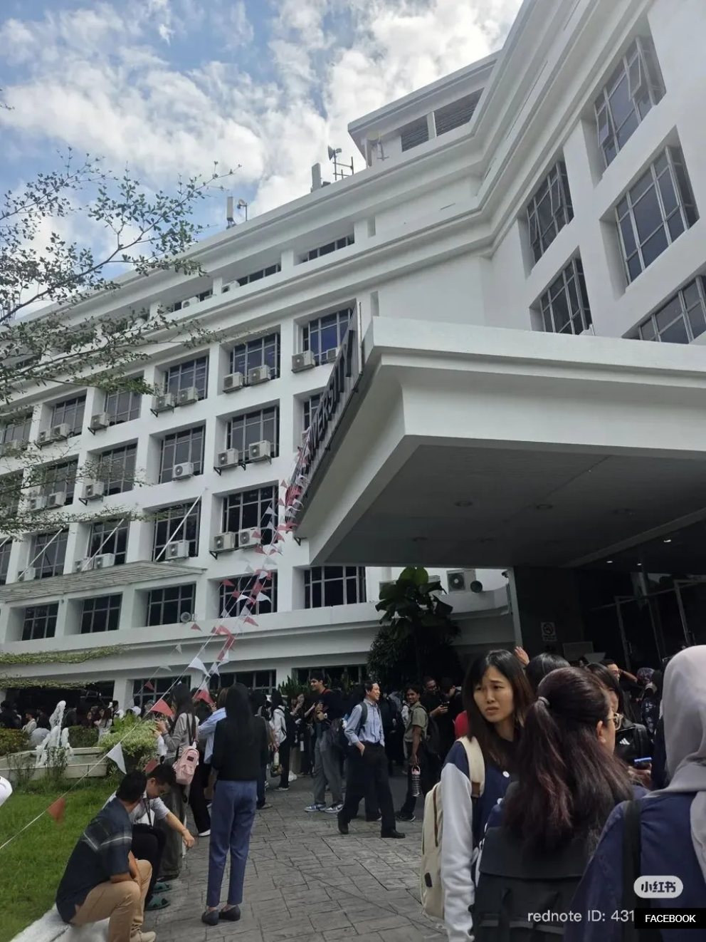 私立大学冷气压缩机爆炸   警方：4学生在内9人受伤