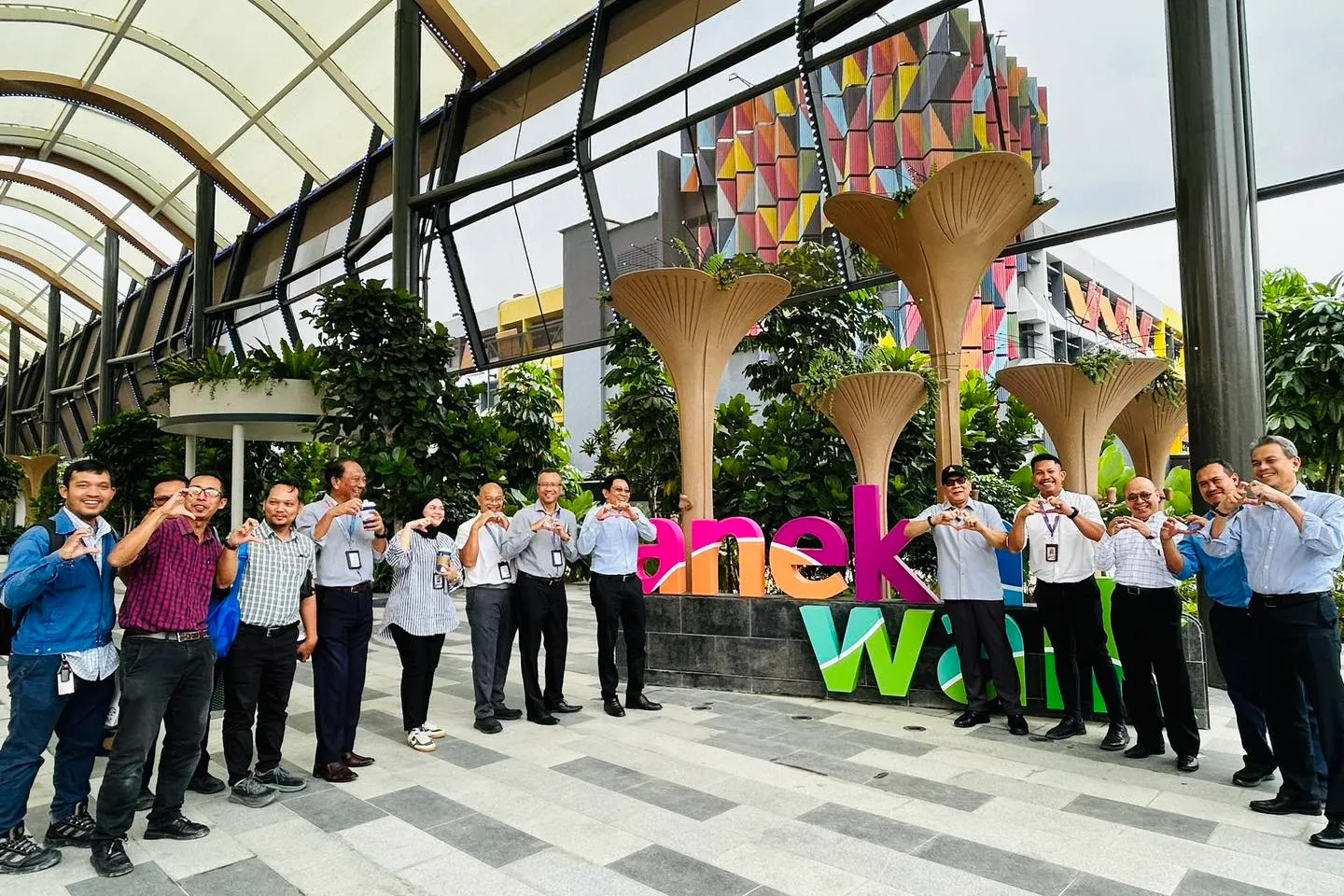 Aneka Walk预计2月启用   打造莎阿南市中心新地标