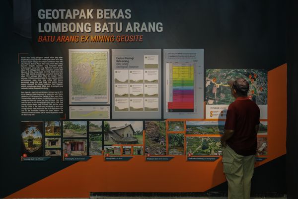 Renjer cilik penjaga warisan sejarah Batu Arang