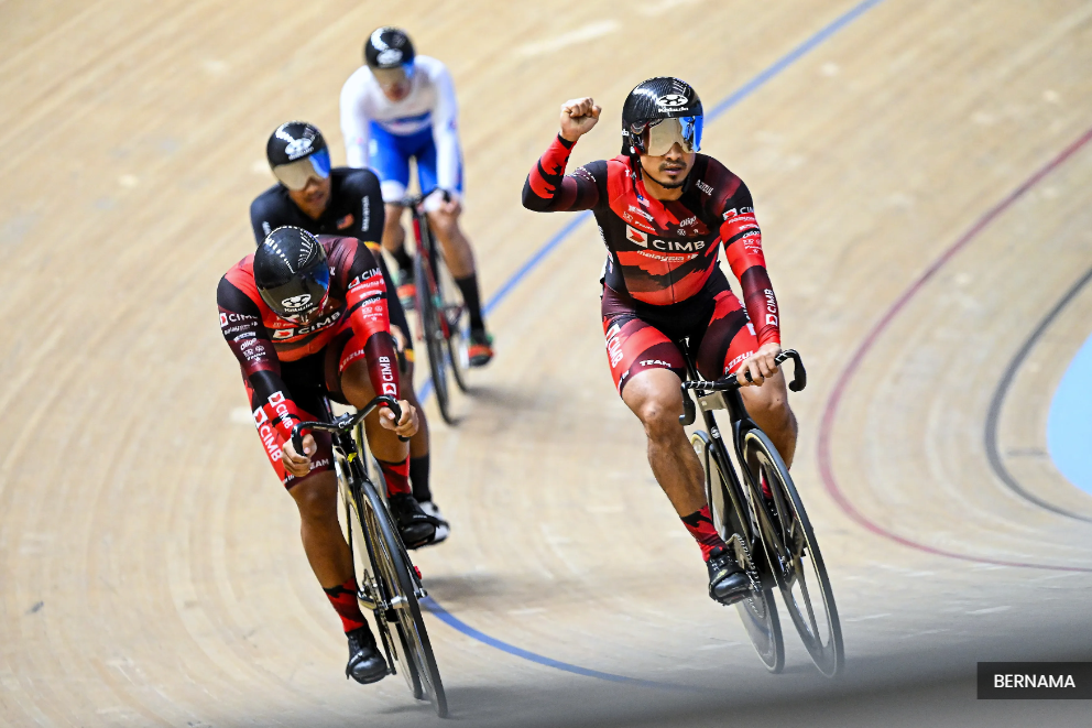 Azizulhasni strikes gold at Asean Track Series President's Cup 1