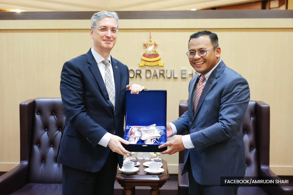 雪州与土耳其加强合作 探索能源和粮食安全发展