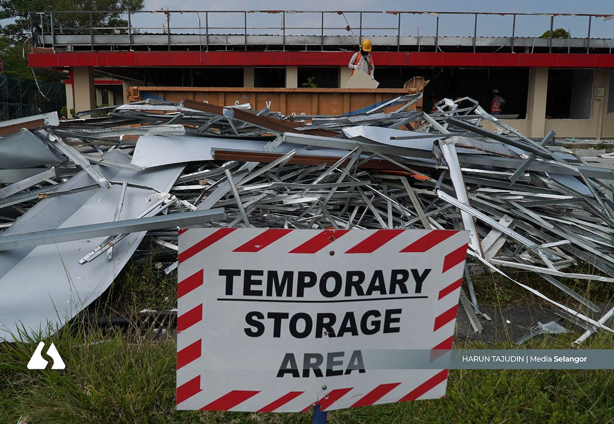 莎阿南体育中心按期施工 首期拆除与初建进度6.61%