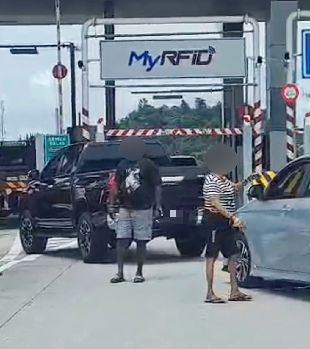 双溪龙收费站斗殴案 警方延扣30岁男子助查