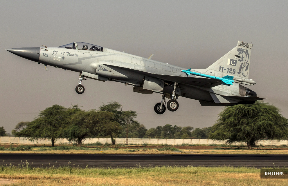 Pakistan, Indonesia closing in on jets, drones defence deal