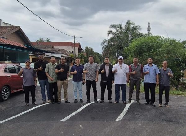 பாலாக்கோங் சாலை சீரமைப்புப் பணிகளுக்காக 4 மில்லியன் ரிங்கிட் நிதி ஒதுக்கீடு