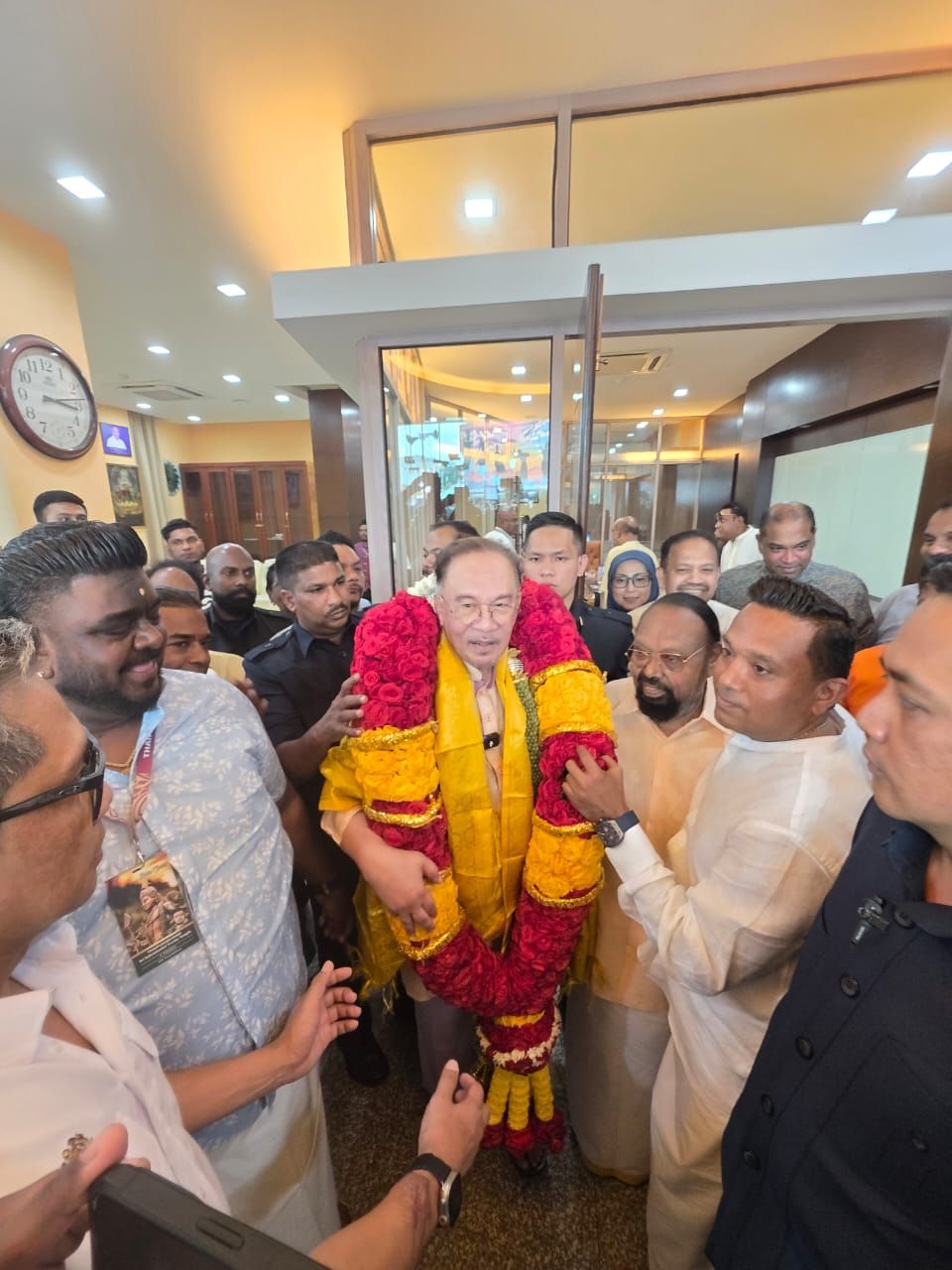 பத்துமலை தைப்பூசத் திருவிழா: முன்னேற்பாடுகளைப் பிரதமர் அன்வார் நேரில் ஆய்வு