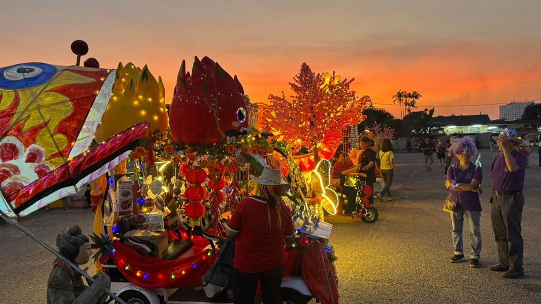 【新村玩+ 】36辆创意花车竞艳 仁嘉隆新村问鼎金奖宝座