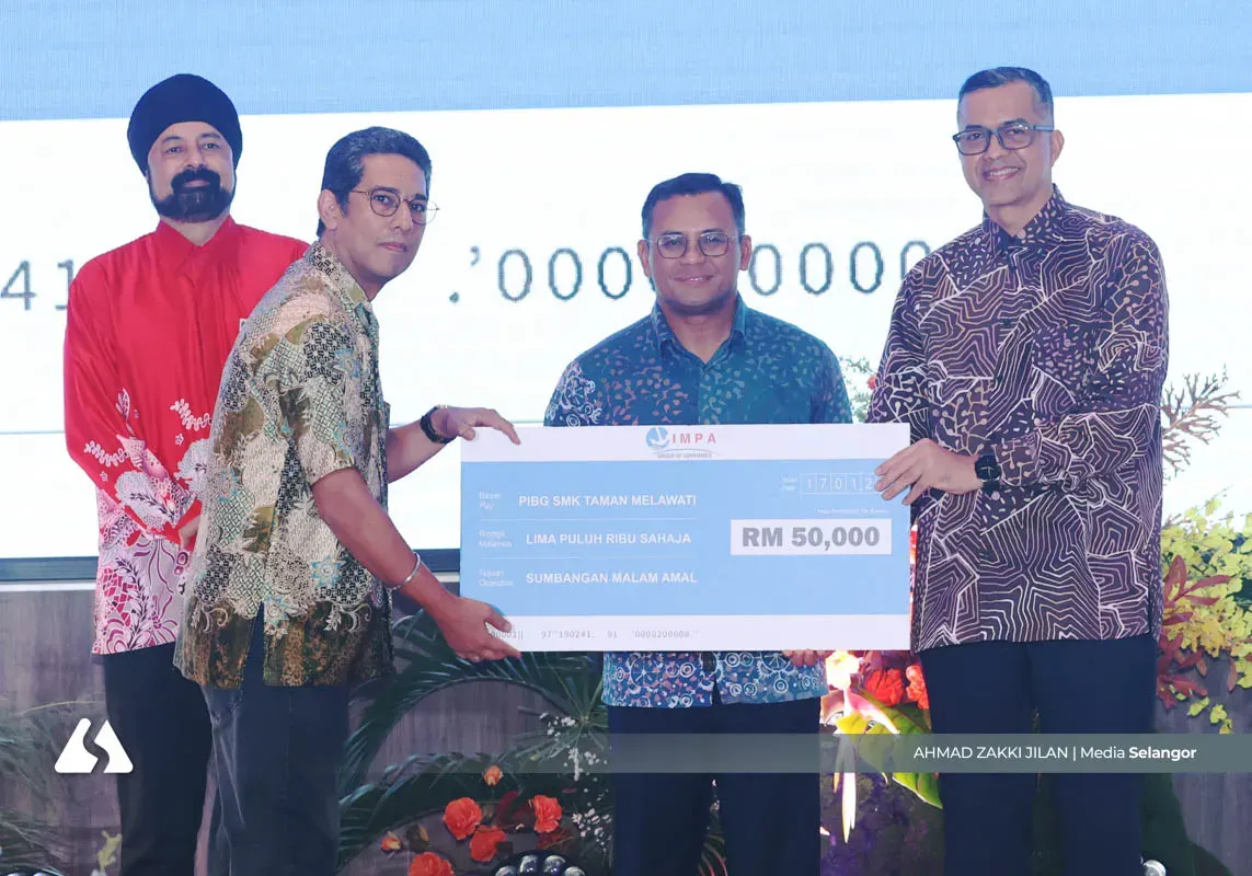 SMK தாமான் மெலாவதி மாணவர் நெரிசல் பிரச்சினையைத் தீர்க்க RM500,000-க்கும் மேல் திரட்டியது