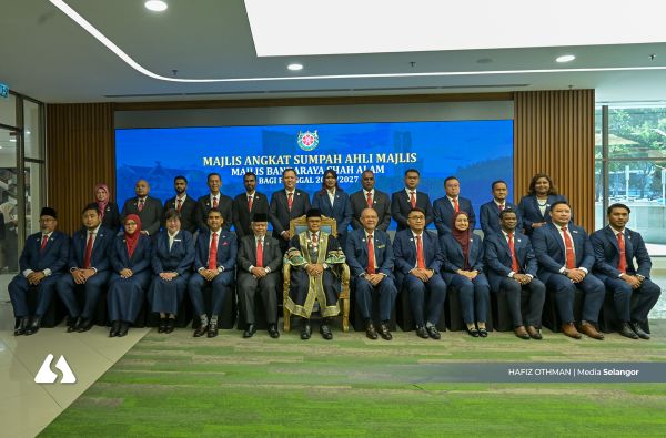 莎阿南市厅矢言优先处理民生 贴近民众改善基建问题