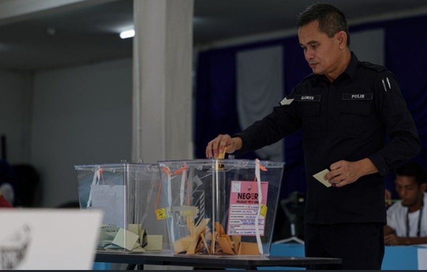 沙巴双补选提前投票率逾47%  选委会：周六晚10时成绩出炉