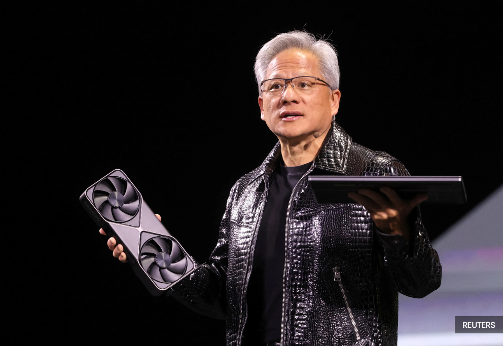 Nvidia's Huang says next generation of chips is in full production