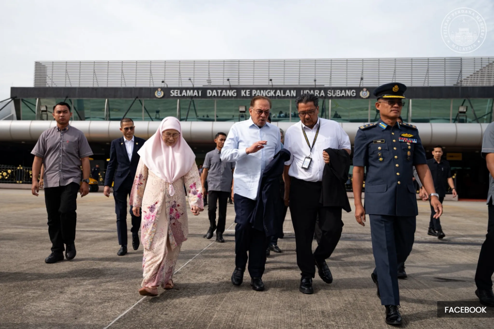 安华即起出访土耳其3天  首次召开高级别战略会议