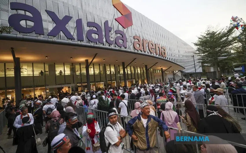 அக்சியாடா அரீனாவில் கூரை கசிவு பிரச்சினை மீண்டும் நிகழாது  என்கிறது  பி.எஸ். எம்