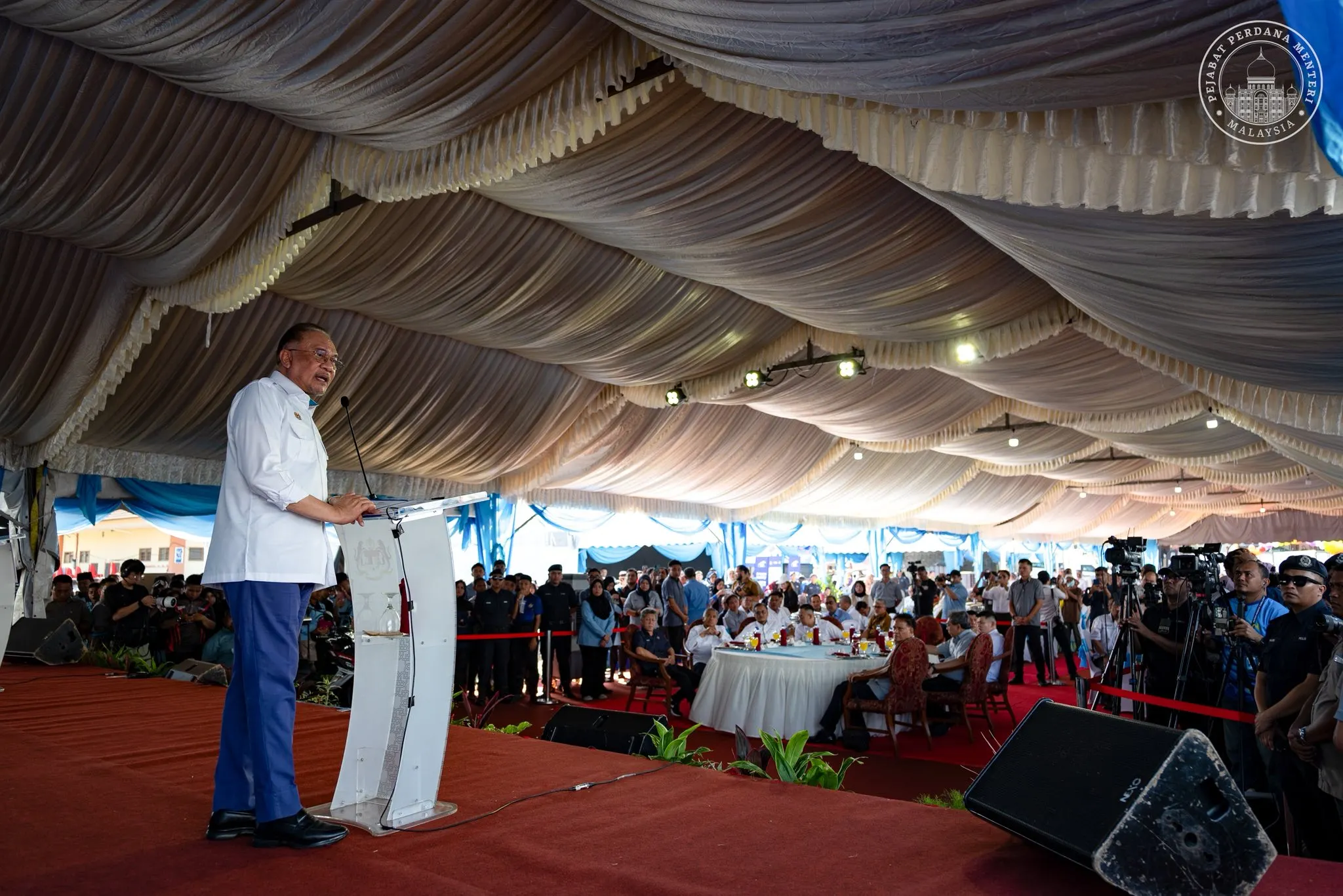 Anwar nafi dakwaan Malaysia serah 5,207 hektar tanah kepada Indonesia 