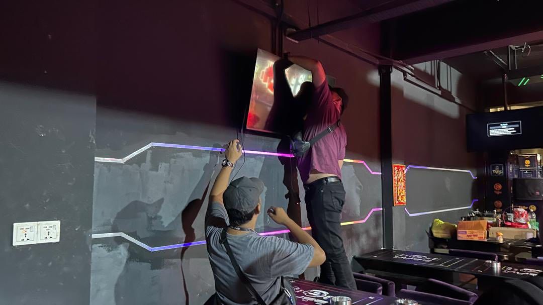 MBSJ serbu pusat hiburan haram di Puchong, arah tutup serta-merta