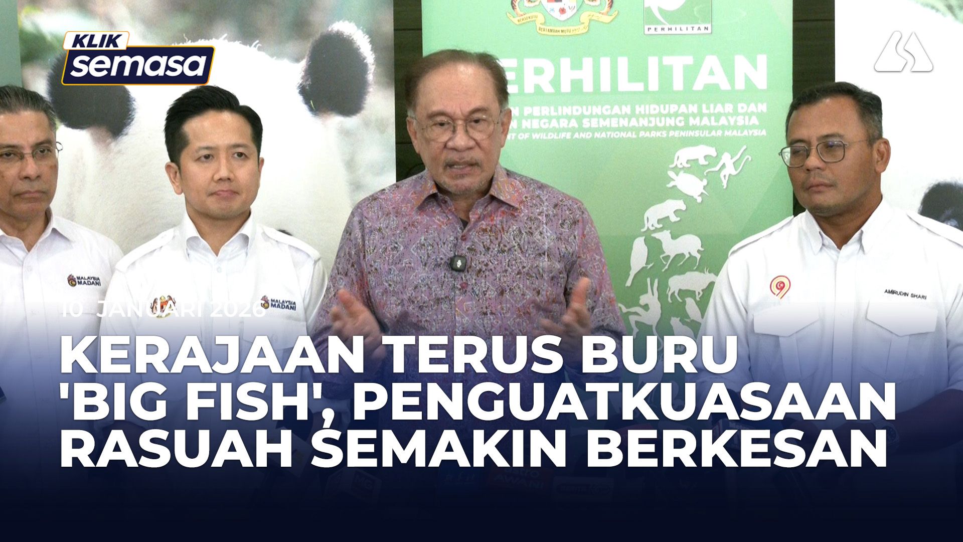 ஊடகங்களையும், உள்ளூர் அரசியலையும் சீர்குலைக்க பெரும் செல்வந்தர்கள் சிலரின்  சதி -  பிரதமர்  அன்வார்  எச்சரிக்கை