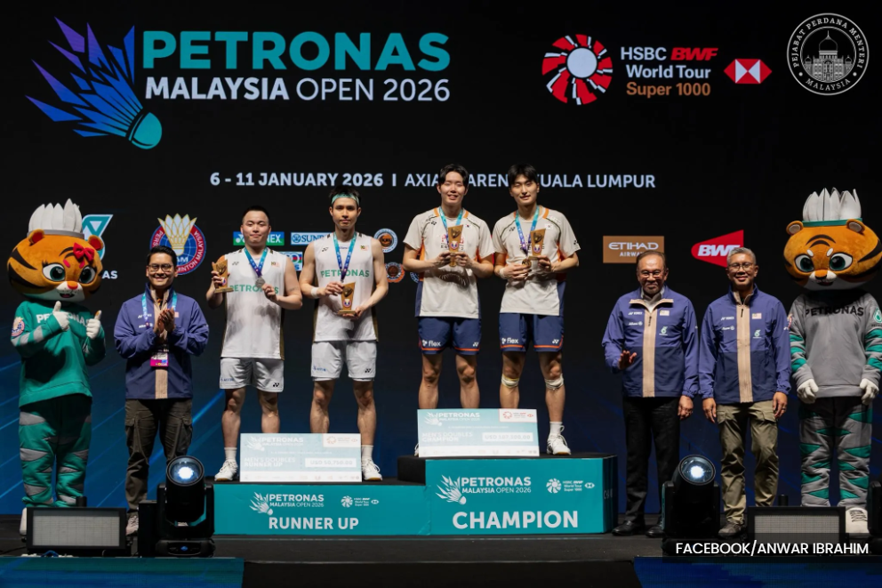 So close yet so far for Aaron, Wooi Yik