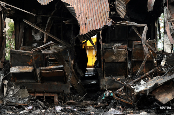 No Malaysians involved in deadly Thai crane collapse on train