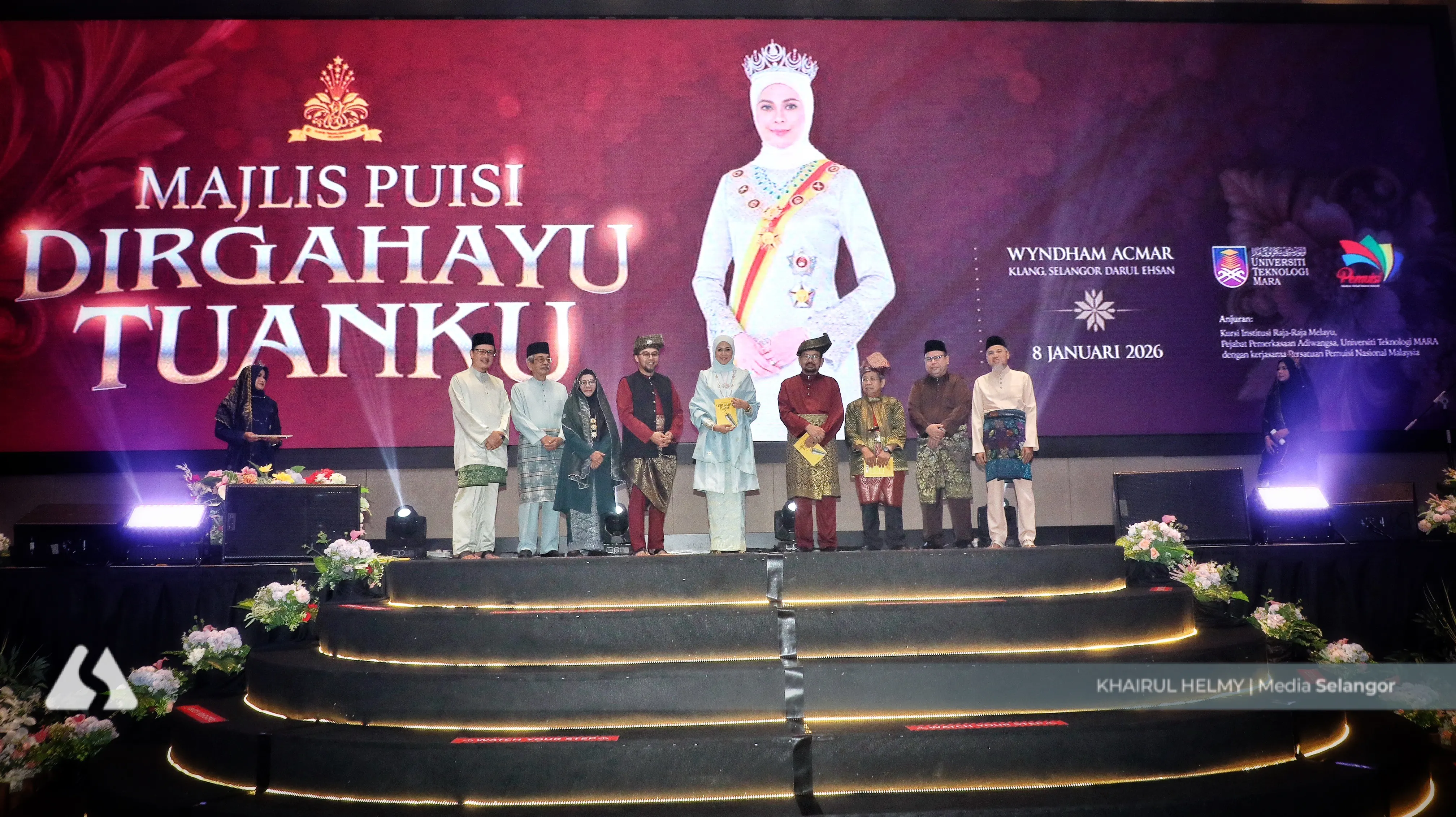 Institusi diraja lestarikan khazanah seni sastera, pelihara puisi warisan bangsa 