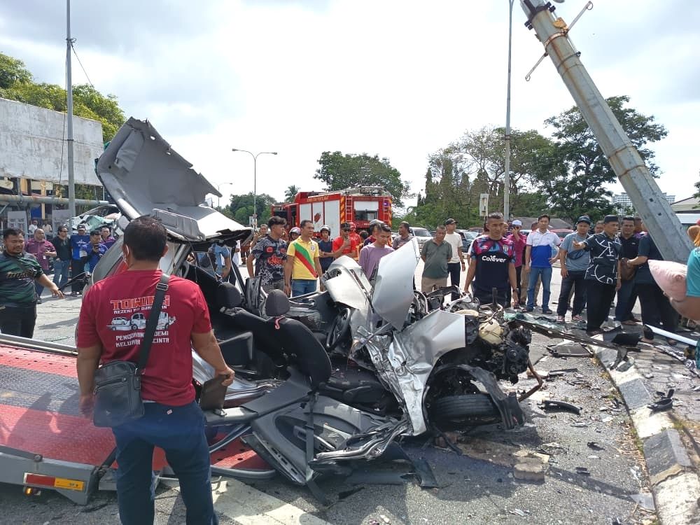 Pemandu Honda Jazz rempuh penuntut UniSZA ada rekod rawatan psikiatri